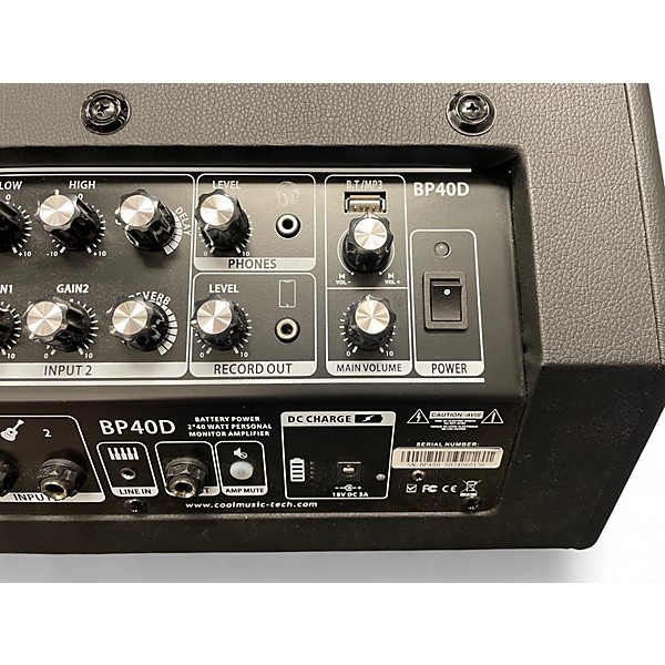 Used Cool Music BP40D Guitar Combo Amp