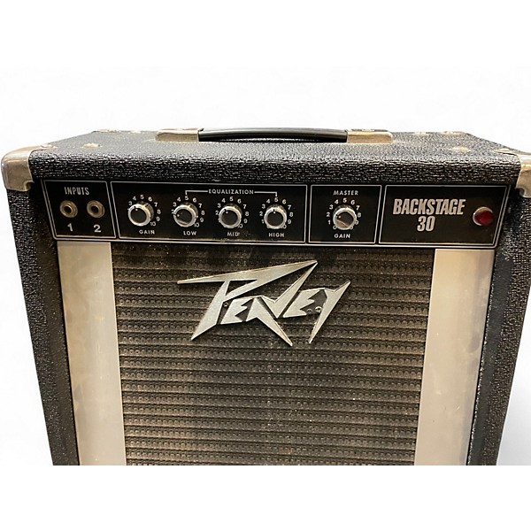 Used Peavey Backstage 30 Guitar Combo Amp
