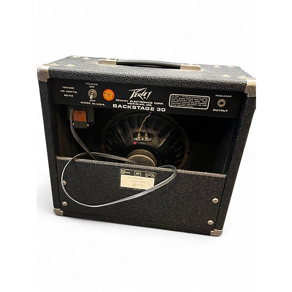 Used Peavey Backstage 30 Guitar Combo Amp