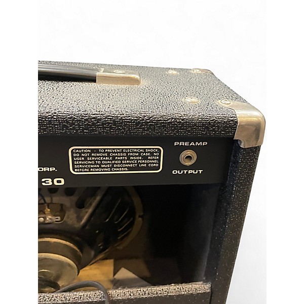 Used Peavey Backstage 30 Guitar Combo Amp