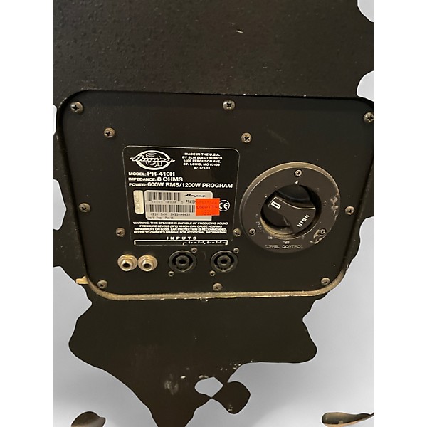 Used Ampeg PR410H Bass Cabinet