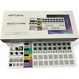 Used Arturia Beatstep Pro MIDI Controller