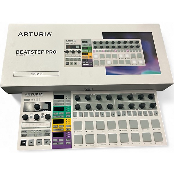 Used Arturia Beatstep Pro MIDI Controller