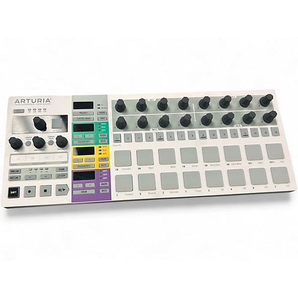 Used Arturia Beatstep Pro MIDI Controller