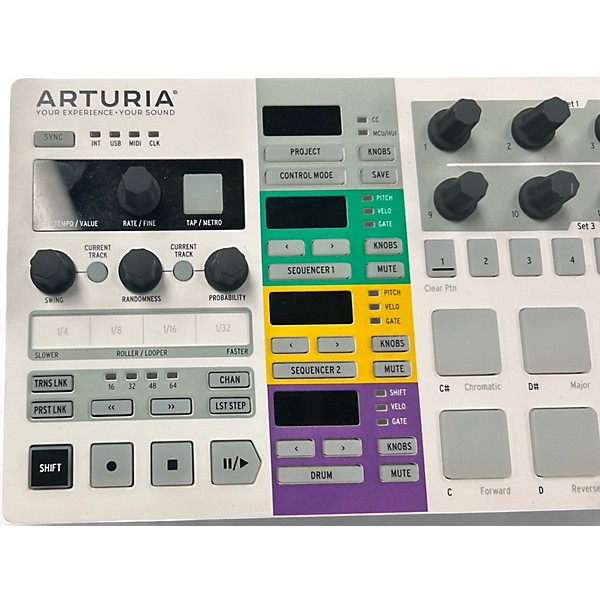 Used Arturia Beatstep Pro MIDI Controller