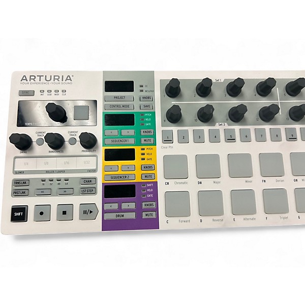 Used Arturia Beatstep Pro MIDI Controller