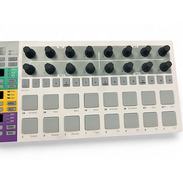 Used Arturia Beatstep Pro MIDI Controller