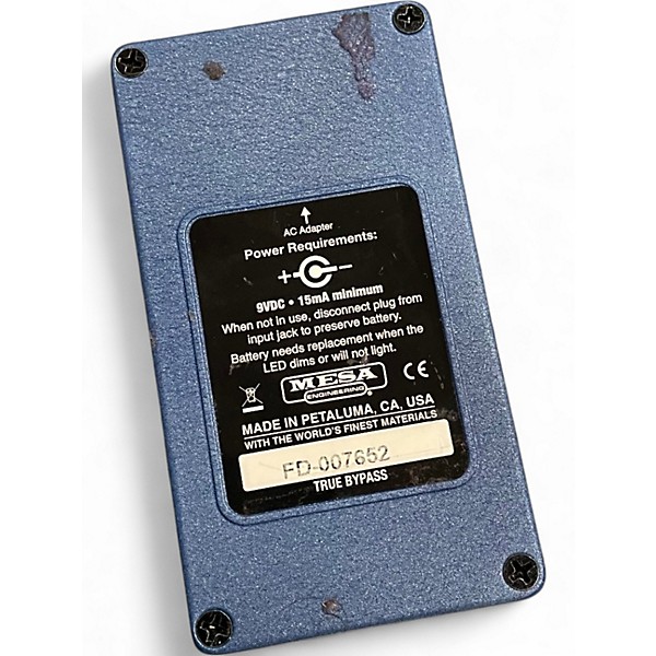 Used MESA/Boogie FluxDrive Effect Pedal