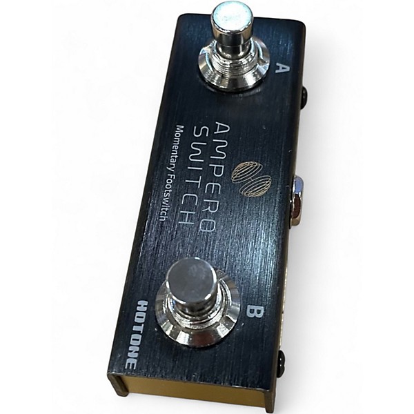 Used Hotone Effects Ampero Switch Pedal