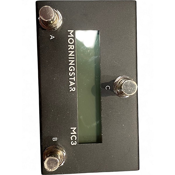 Used Morningstar MC3 MIDI Foot Controller | Guitar Center