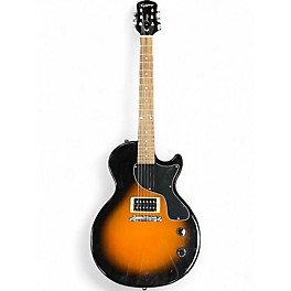 Used Epiphone Les Paul Junior Tobacco Sunburst Solid Body Electric Guitar