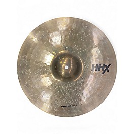 Used SABIAN 18in HHX Xplosion Crash Brilliant Cymbal