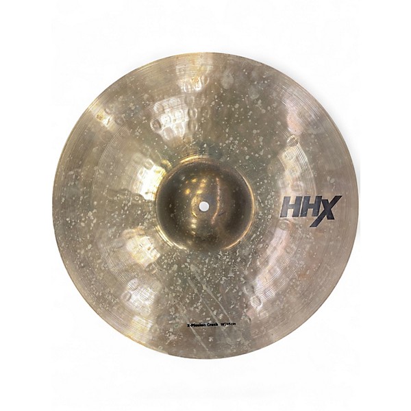 Used SABIAN 18in HHX Xplosion Crash Brilliant Cymbal
