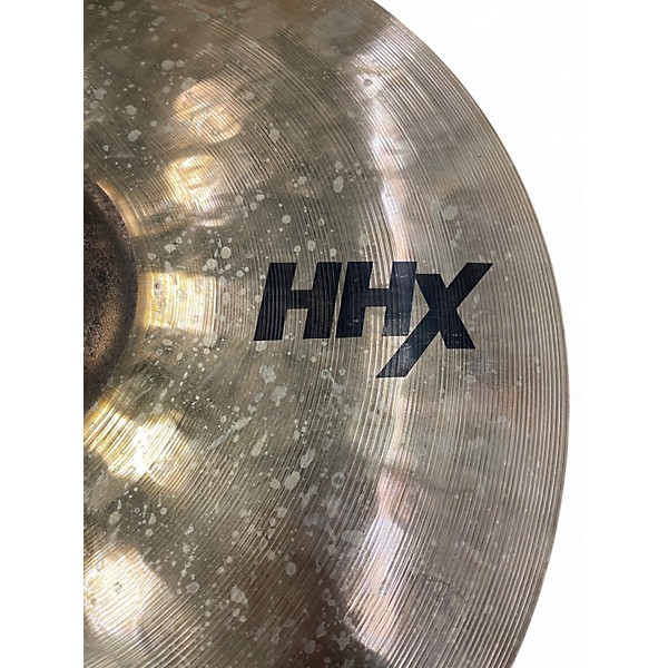 Used SABIAN 18in HHX Xplosion Crash Brilliant Cymbal