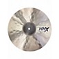 Used SABIAN 14in HHX Medium Hi Hat Top Sizzle Bottom Cymbal