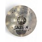 Used SABIAN 14in HHX Medium Hi Hat Top Sizzle Bottom Cymbal