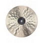 Used SABIAN 14in HHX Medium Hi Hat Top Sizzle Bottom Cymbal