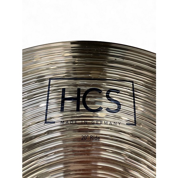 Used MEINL 20in HCS Ride Cymbal