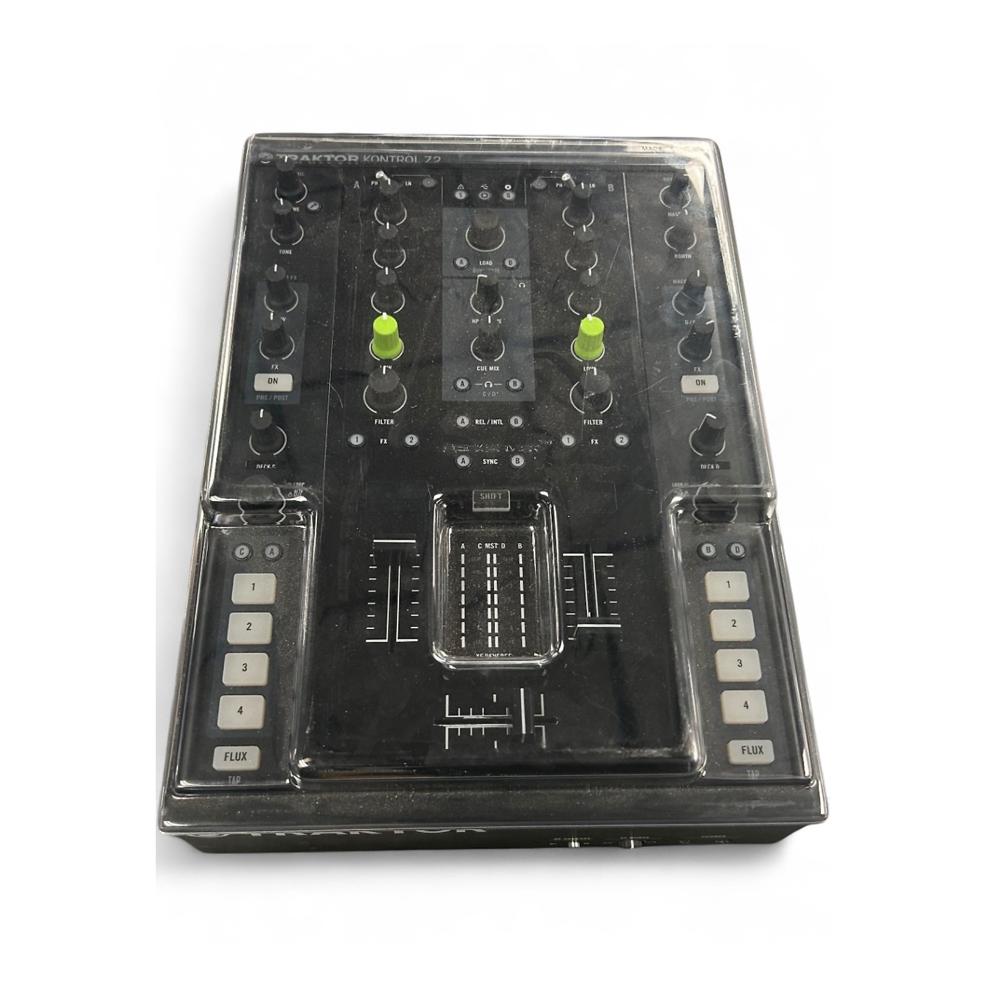 Used Native Instruments Traktor Kontrol Z2 DJ Controller