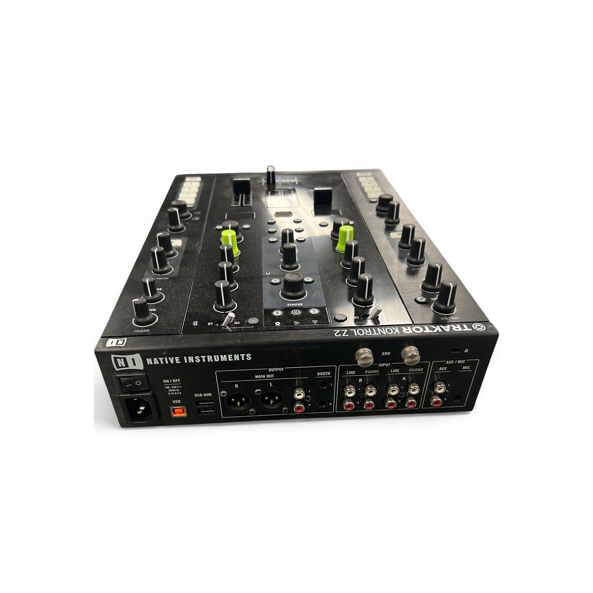 Used Native Instruments Traktor Kontrol Z2 DJ Controller