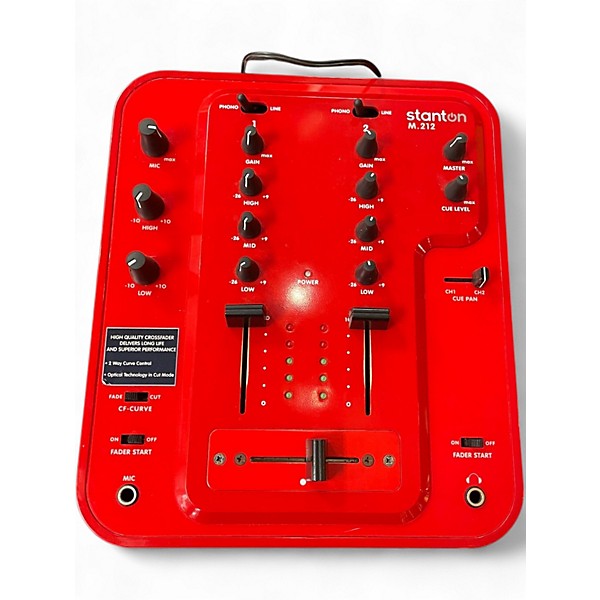 Used Stanton C324/M212 Combo DJ Controller