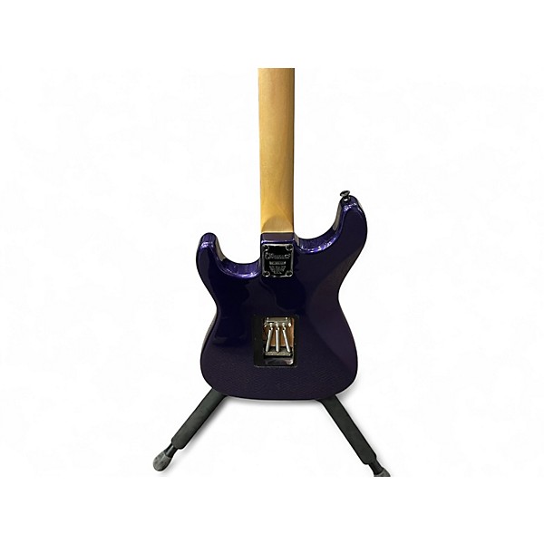 Used Charvel pro-mod so cal HH FR deep purple metallic Solid Body Electric Guitar