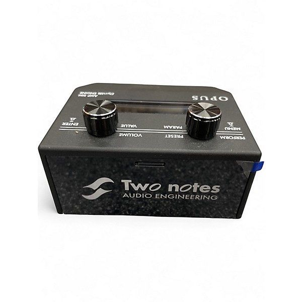Used Two Notes AUDIO ENGINEERING opus Effect Processor