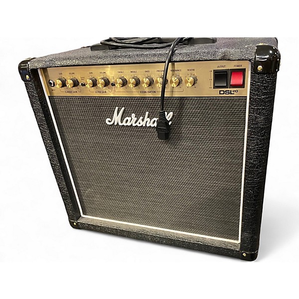 Used Marshall DSL20CR 20W 1x12 Tube Guitar Combo Amp