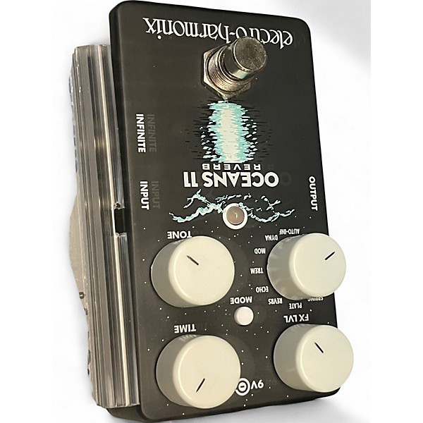 Used Electro-Harmonix Oceans 11 Reverb Effect Pedal