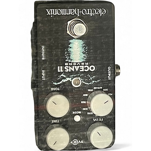 Used Electro-Harmonix Oceans 11 Reverb Effect Pedal
