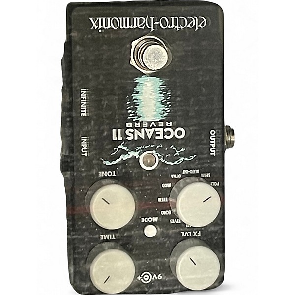 Used Electro-Harmonix Oceans 11 Reverb Effect Pedal