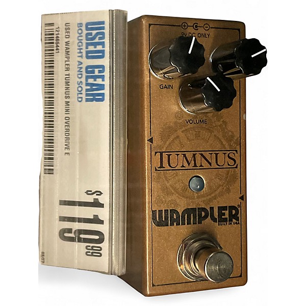 Used Wampler Tumnus Mini Overdrive Effect Pedal