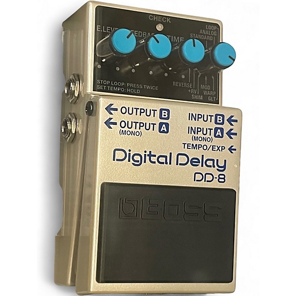 Used BOSS DD8 Effect Pedal