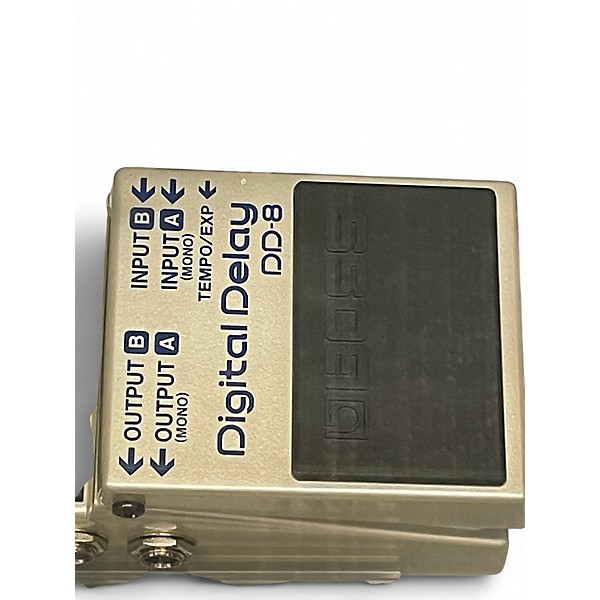 Used BOSS DD8 Effect Pedal
