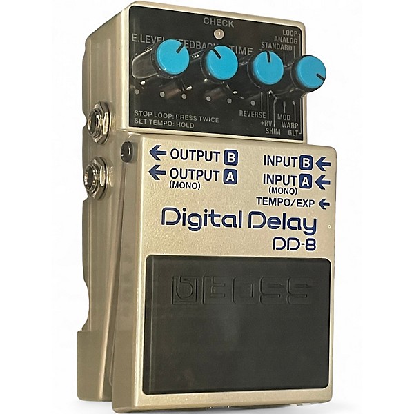 Used BOSS DD8 Effect Pedal