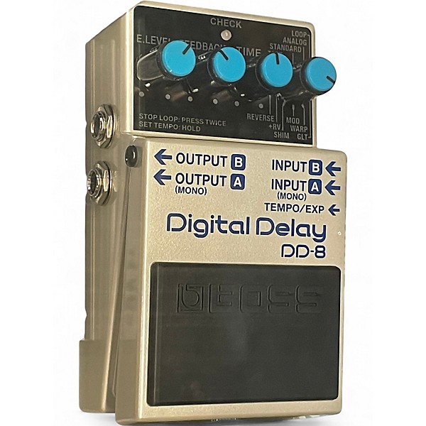Used BOSS DD8 Effect Pedal