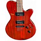 Used 2010s Godin Core P90 Red Solid Body Electric Guitar thumbnail