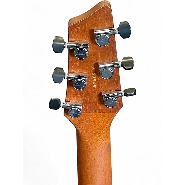 Used 2010s Godin Core P90 Red Solid Body Electric Guitar