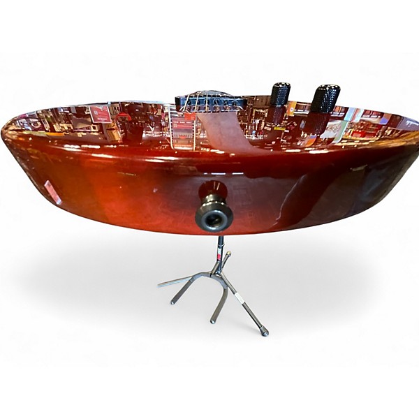 Used 2010s Godin Core P90 Red Solid Body Electric Guitar