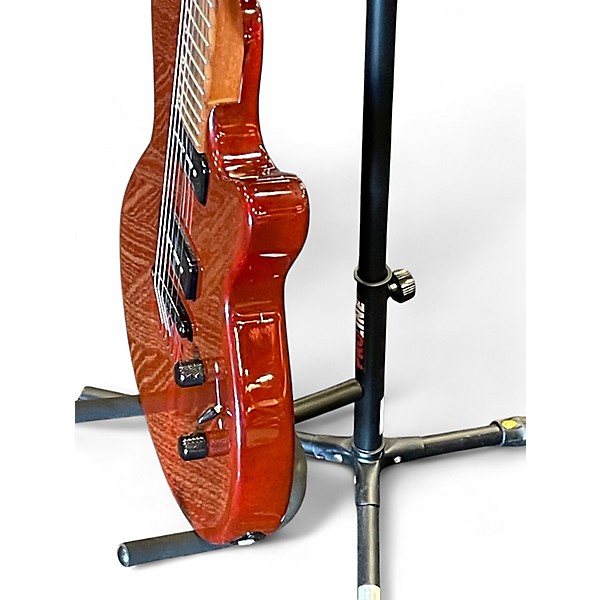 Used 2010s Godin Core P90 Red Solid Body Electric Guitar