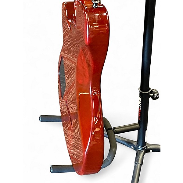 Used 2010s Godin Core P90 Red Solid Body Electric Guitar