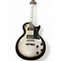 Used Epiphone Les Paul Custom Silverburst Solid Body Electric Guitar