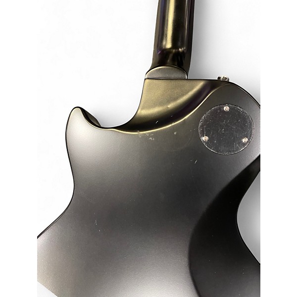 Used Epiphone Les Paul Custom Silverburst Solid Body Electric Guitar