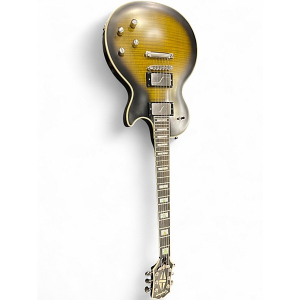 Used Epiphone Les Paul Custom OLIVE TIGER Solid Body Electric Guitar