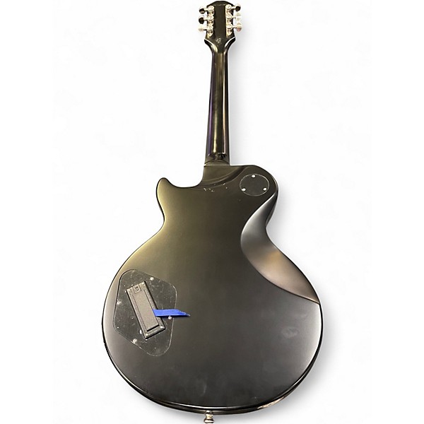 Used Epiphone Les Paul Custom OLIVE TIGER Solid Body Electric Guitar