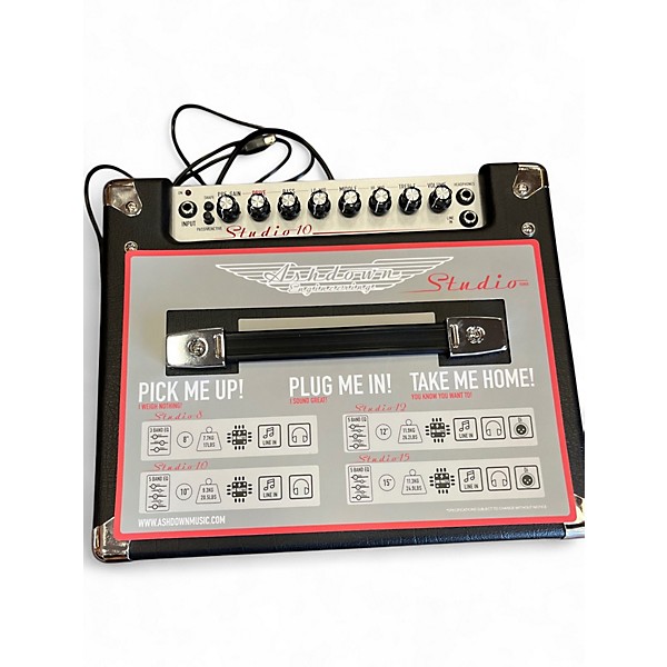 Used Ashdown Studio 10 Bass Combo Amp