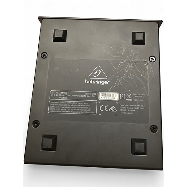 Used Behringer STUDIO M Audio Interface