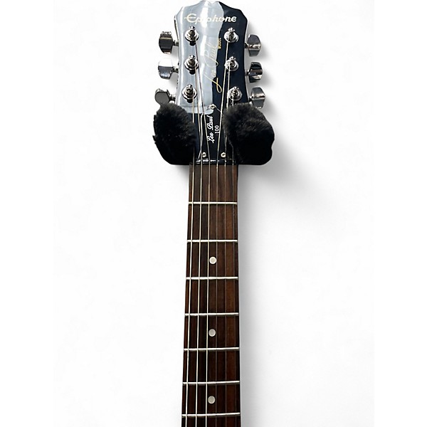 Used Epiphone Les Paul 100 Bolt On 2 Color Sunburst Solid Body Electric Guitar