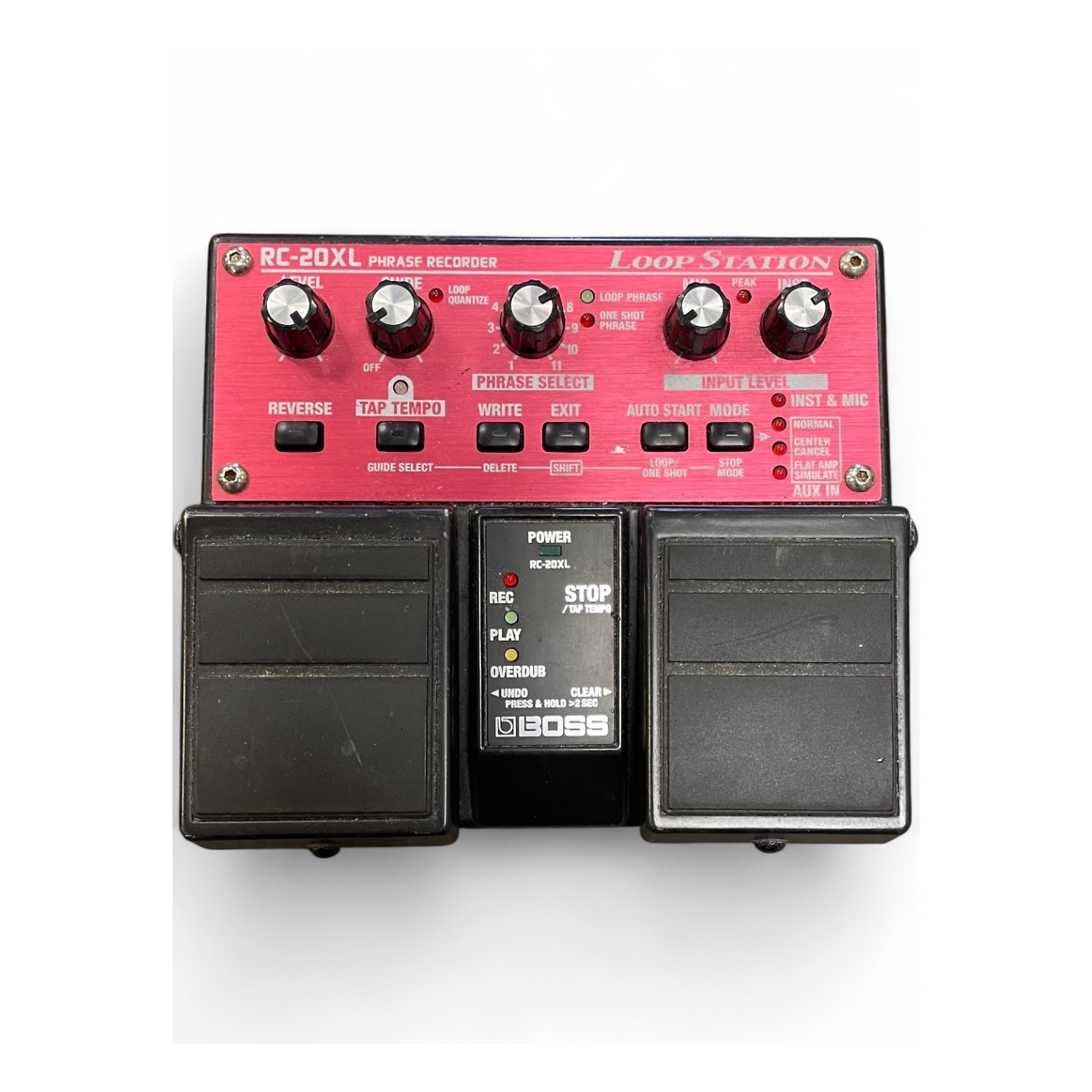 【新品同様】RC-20 XL LOOP STATION Amazon.com: RC-20XL Looper Guitar Effects Pedal : Musical