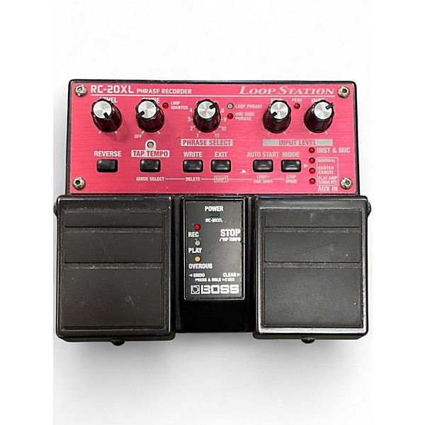 Used BOSS RC20XL Loop Station XL Twin Pedal | Guitar Center